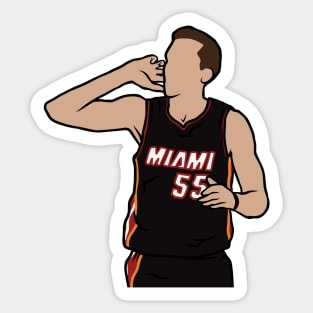 Duncan Robinson "I Can't Hear You" Sticker